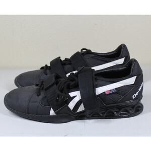 Do-Win Rogue Olympic Weight Lifting Shoes Black Red Platform US Men's Size 12.5
